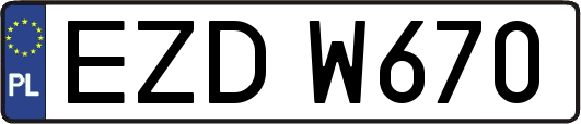 EZDW670