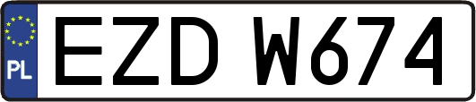 EZDW674