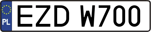 EZDW700