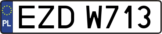 EZDW713