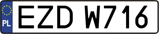 EZDW716