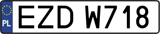 EZDW718