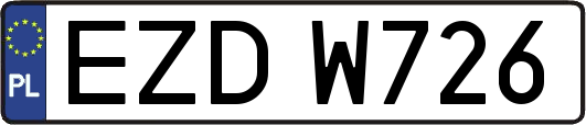 EZDW726