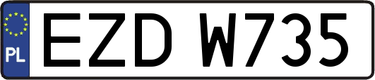 EZDW735