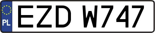 EZDW747