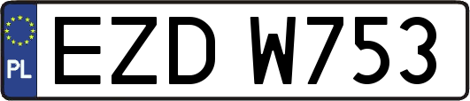 EZDW753