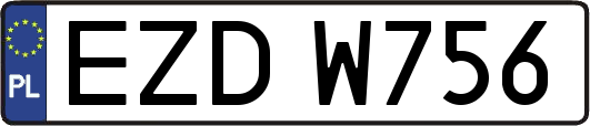 EZDW756