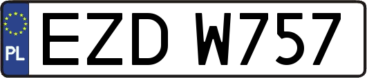 EZDW757
