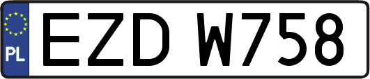 EZDW758
