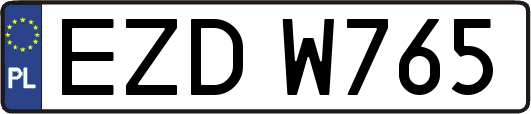 EZDW765