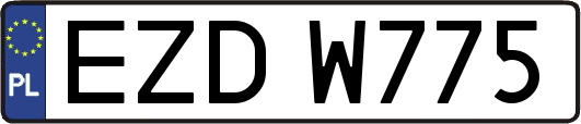 EZDW775