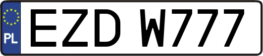 EZDW777