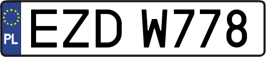 EZDW778