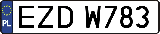 EZDW783