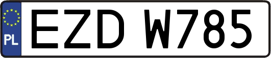 EZDW785