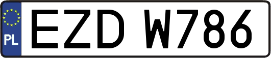EZDW786