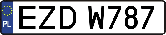 EZDW787