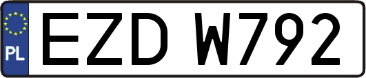 EZDW792