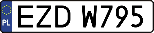 EZDW795