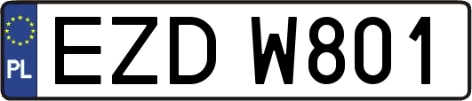 EZDW801