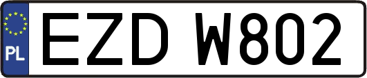 EZDW802