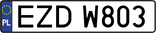 EZDW803