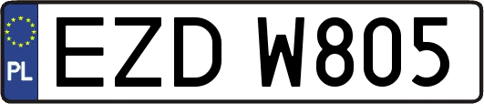 EZDW805