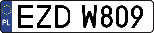 EZDW809