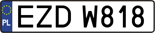 EZDW818