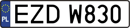 EZDW830