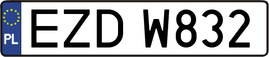 EZDW832