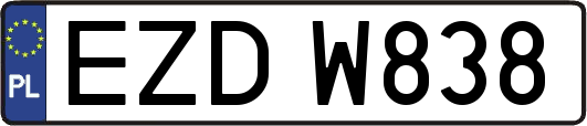 EZDW838