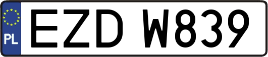 EZDW839