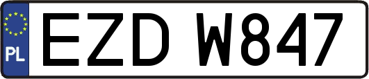 EZDW847