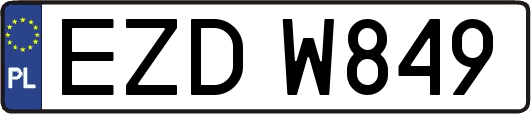 EZDW849