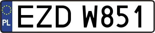 EZDW851