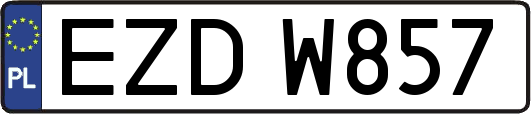 EZDW857