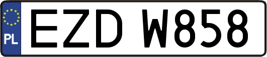 EZDW858