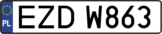 EZDW863