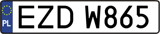 EZDW865
