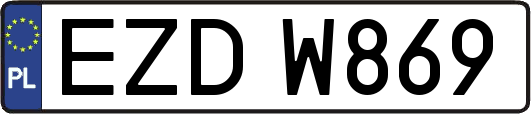 EZDW869