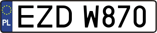 EZDW870