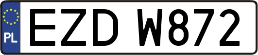 EZDW872