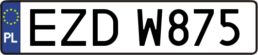EZDW875