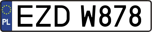 EZDW878