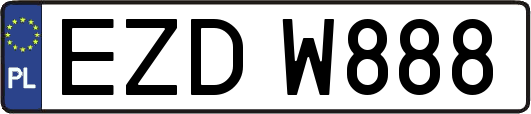 EZDW888