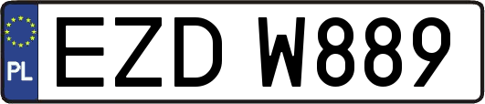 EZDW889
