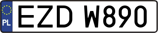 EZDW890