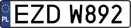 EZDW892