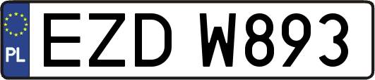 EZDW893